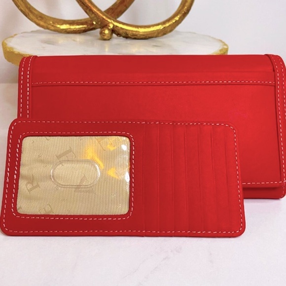 LEVENGER Accordion Wallet NWOT - Picture 1 of 10